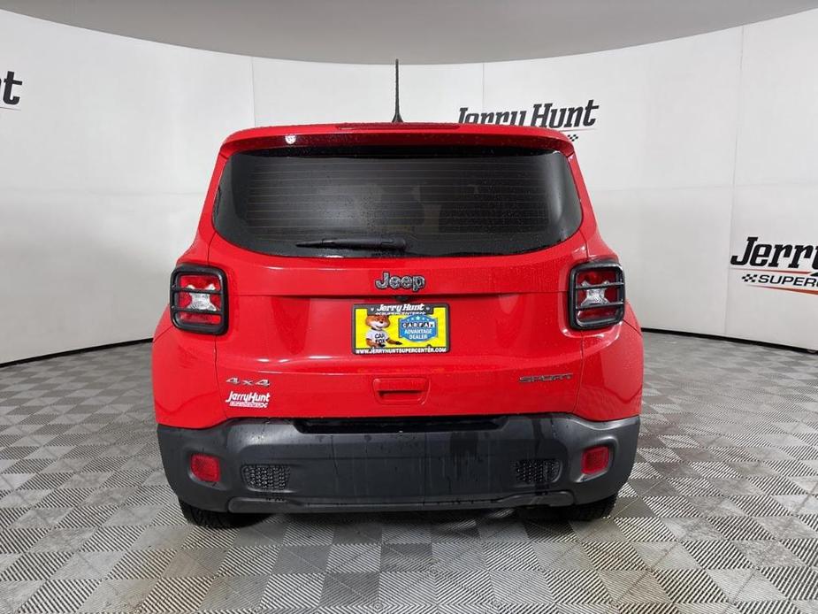 used 2020 Jeep Renegade car, priced at $15,555