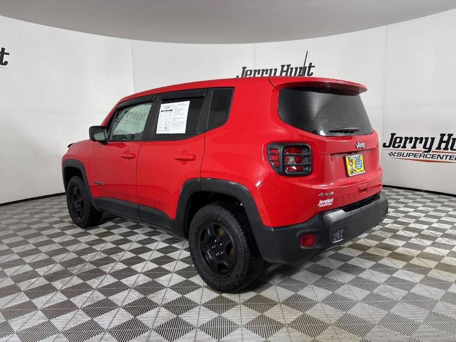 used 2020 Jeep Renegade car, priced at $15,555