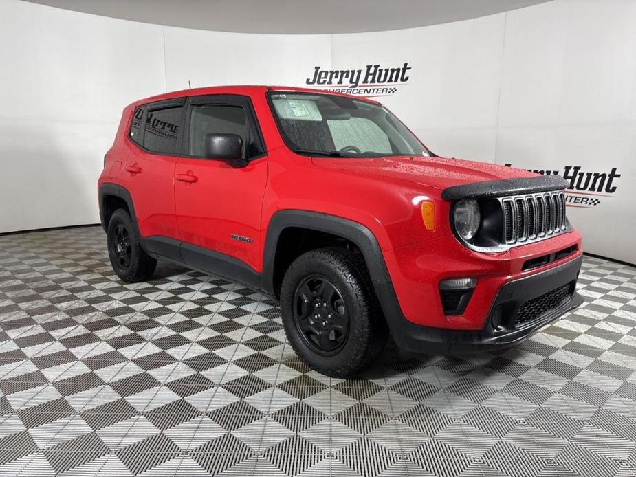 used 2020 Jeep Renegade car, priced at $15,555