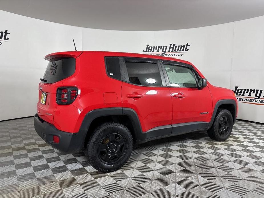 used 2020 Jeep Renegade car, priced at $15,555