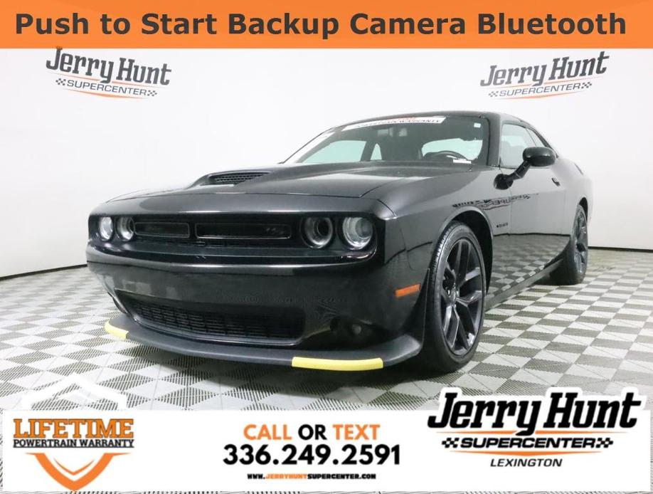 used 2022 Dodge Challenger car, priced at $28,584