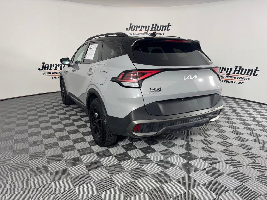 used 2023 Kia Sportage car, priced at $30,249