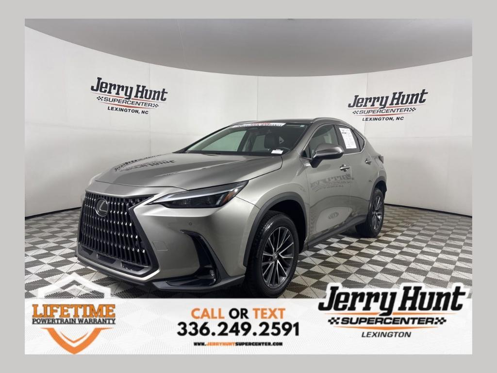 used 2024 Lexus NX 250 car, priced at $39,301