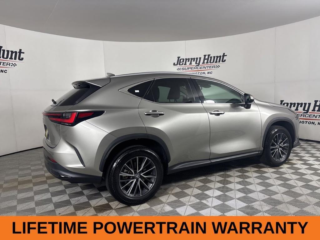 used 2024 Lexus NX 250 car, priced at $39,301