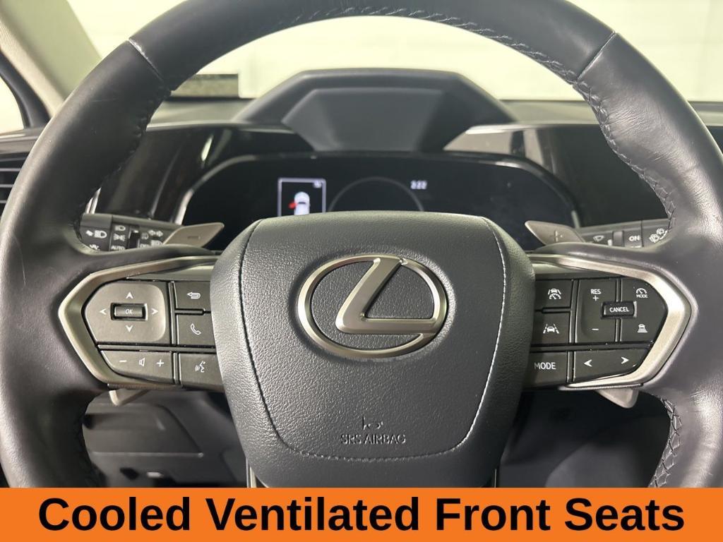 used 2024 Lexus NX 250 car, priced at $39,301