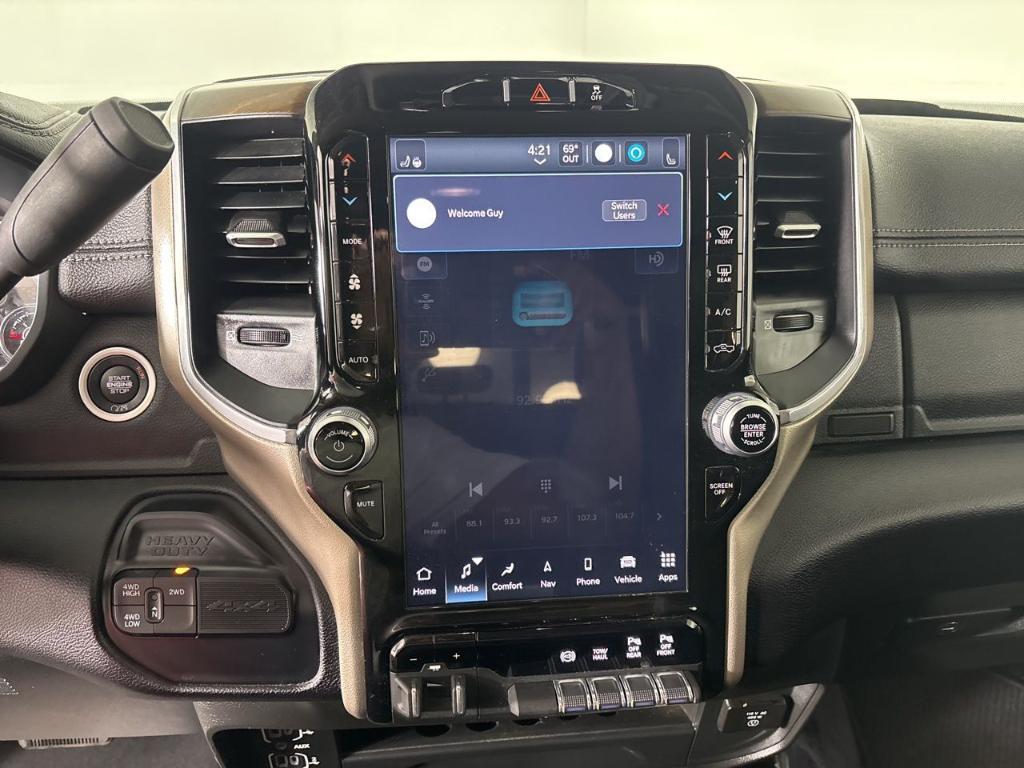 used 2024 Ram 2500 car, priced at $53,500