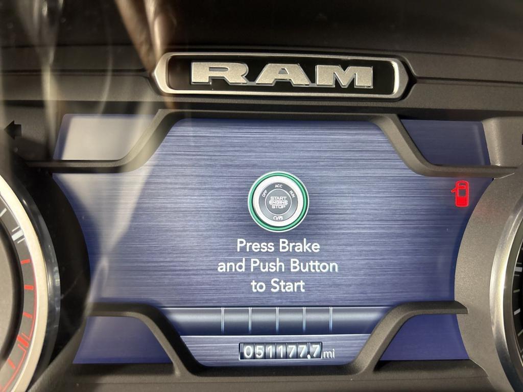 used 2024 Ram 2500 car, priced at $53,500