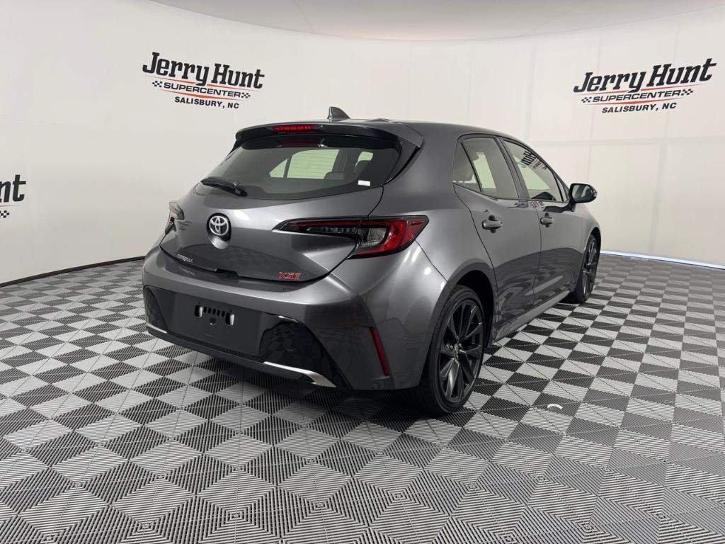 used 2025 Toyota Corolla Hatchback car, priced at $25,000