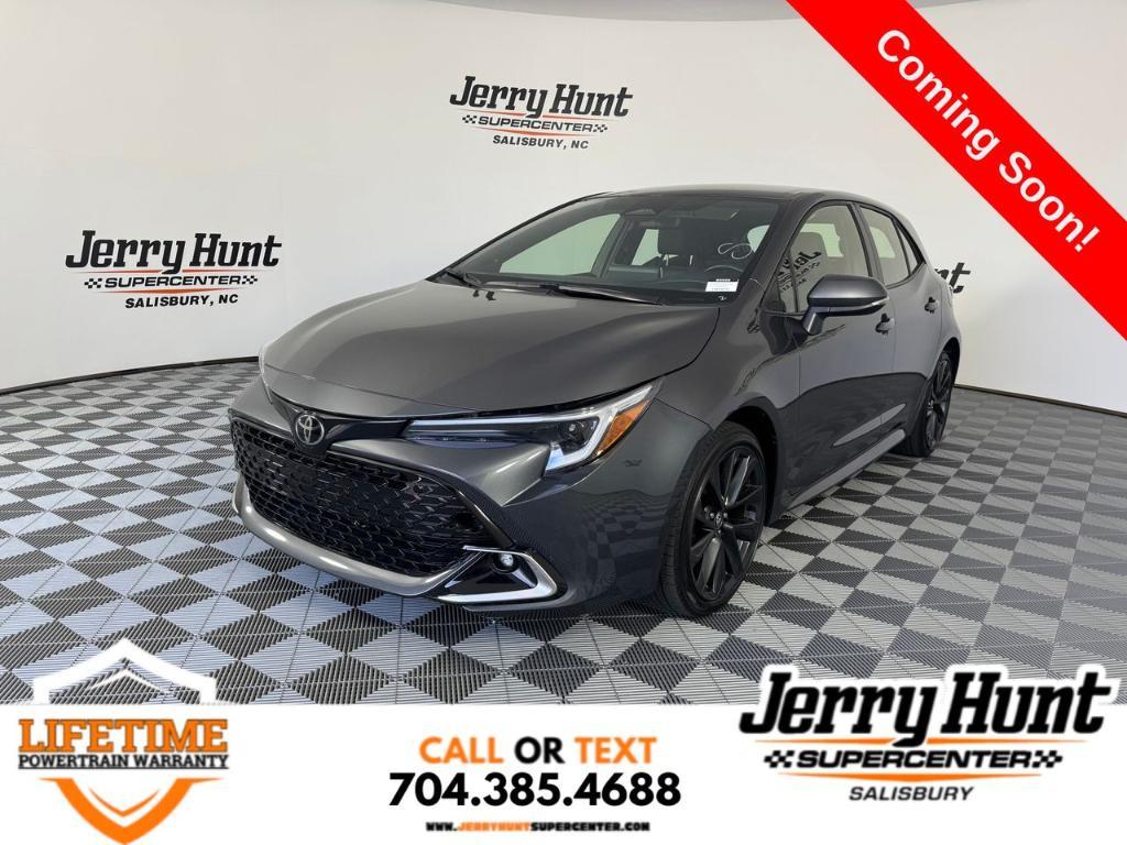 used 2025 Toyota Corolla Hatchback car, priced at $25,000