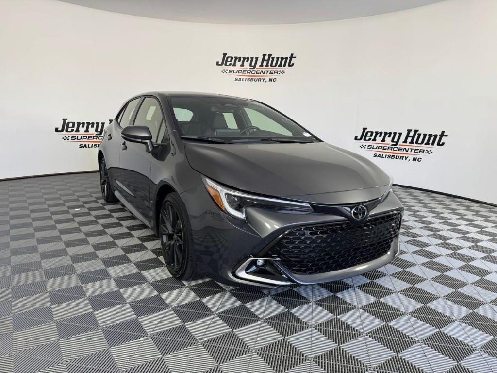 used 2025 Toyota Corolla Hatchback car, priced at $25,000