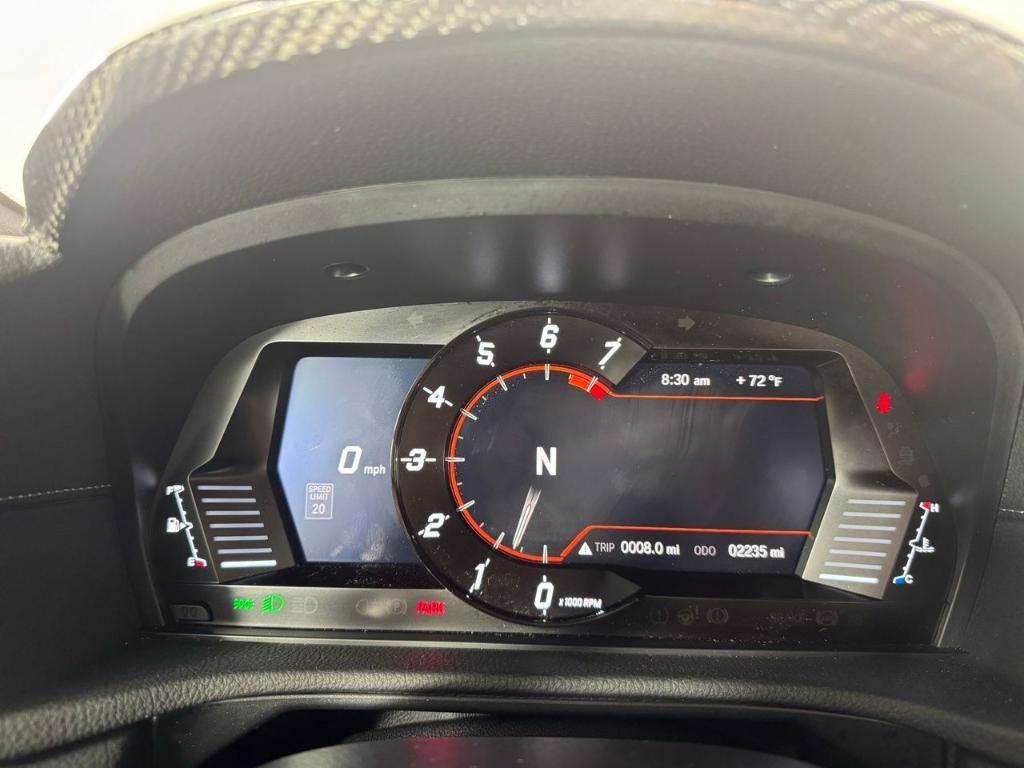 used 2023 Toyota Supra car, priced at $62,500