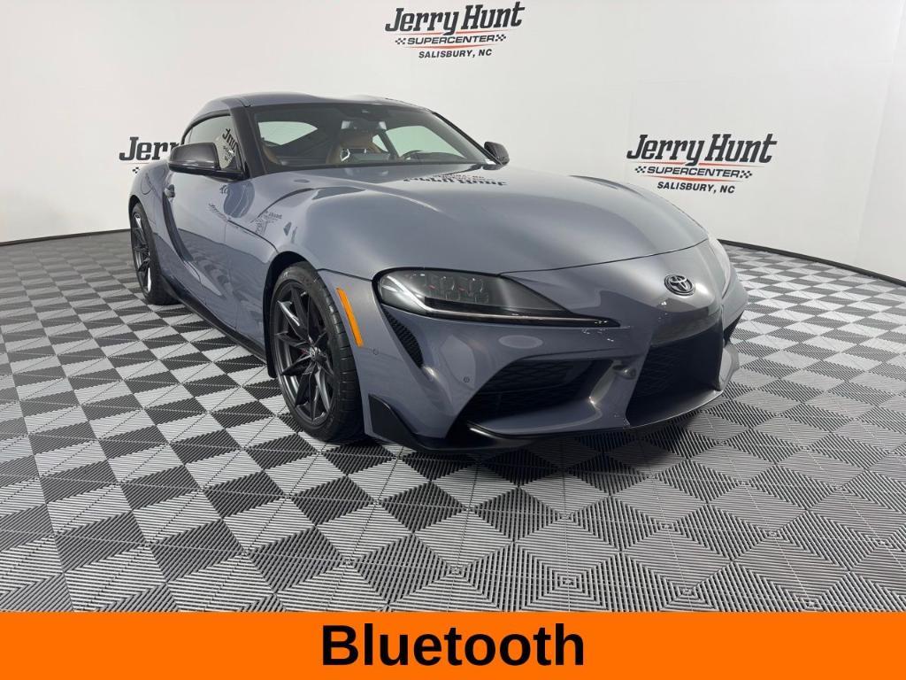used 2023 Toyota Supra car, priced at $62,500