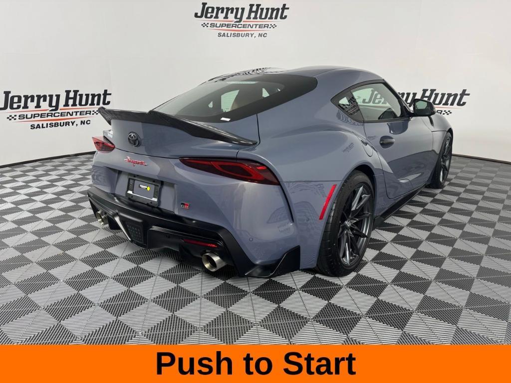 used 2023 Toyota Supra car, priced at $62,500