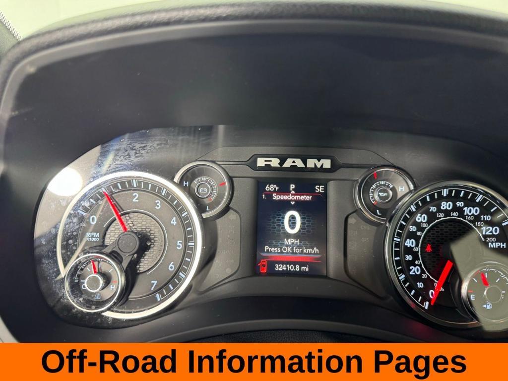 used 2024 Ram 2500 car, priced at $45,818