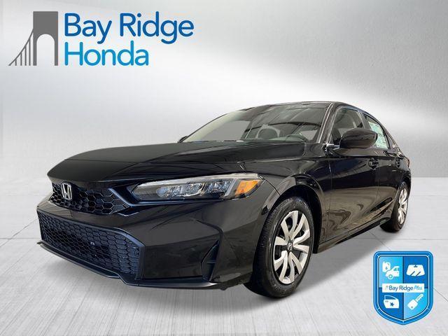 new 2025 Honda Civic car, priced at $25,400