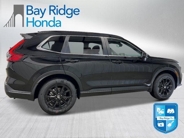 new 2025 Honda CR-V Hybrid car, priced at $37,500