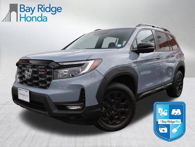 used 2023 Honda Passport car, priced at $32,945