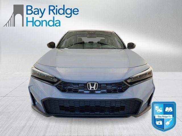 new 2025 Honda Civic car, priced at $27,800