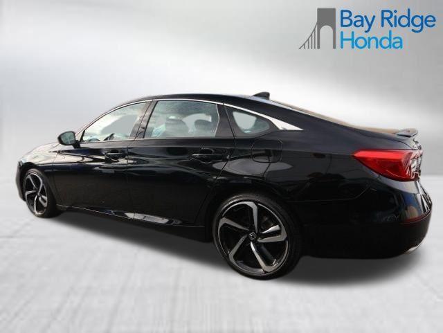 used 2022 Honda Accord car, priced at $24,694
