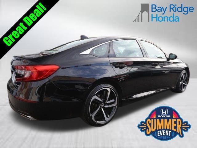 used 2022 Honda Accord car, priced at $22,804