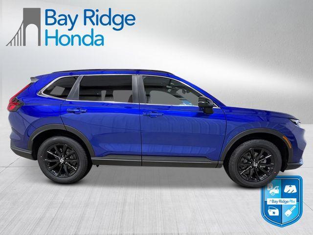 new 2025 Honda CR-V Hybrid car, priced at $40,655