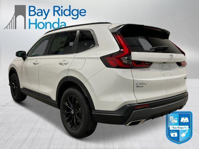 new 2025 Honda CR-V Hybrid car, priced at $37,955