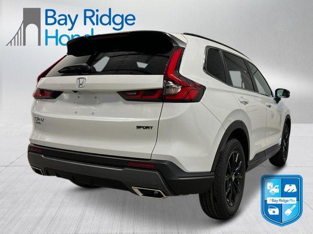 new 2025 Honda CR-V Hybrid car, priced at $37,955