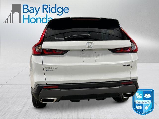 new 2025 Honda CR-V Hybrid car, priced at $37,955