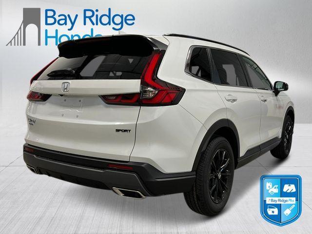 new 2025 Honda CR-V Hybrid car, priced at $37,955