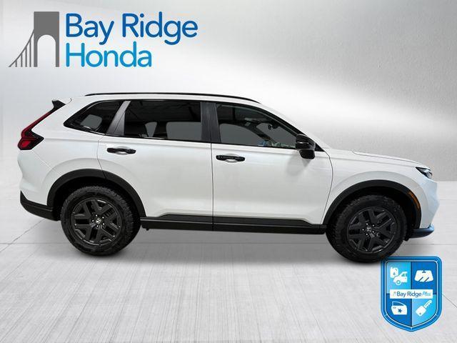 new 2026 Honda CR-V Hybrid car, priced at $40,650