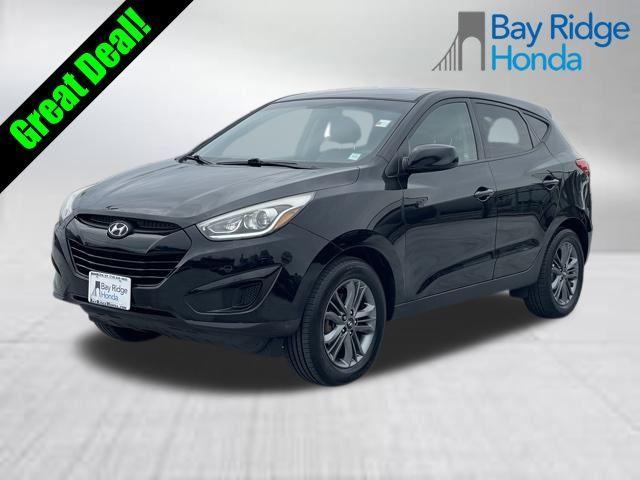 used 2015 Hyundai Tucson car, priced at $9,967
