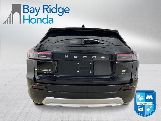 new 2025 Honda Prologue car, priced at $59,805