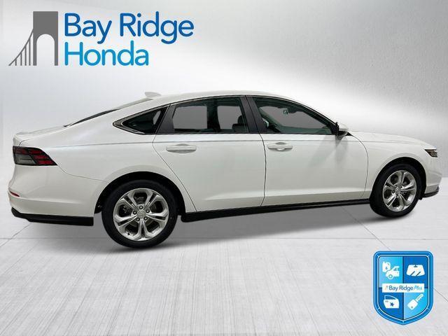 new 2025 Honda Accord car, priced at $29,900