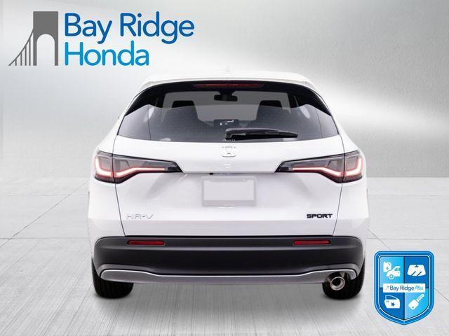 new 2026 Honda HR-V car, priced at $31,350