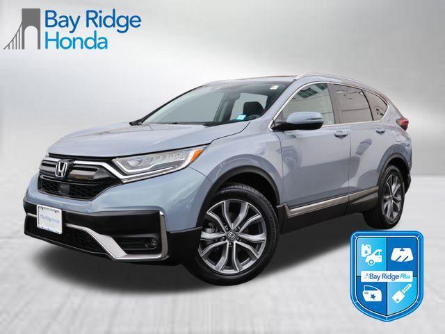 used 2022 Honda CR-V car, priced at $29,495