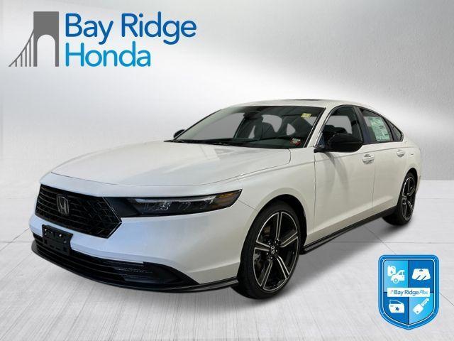 new 2024 Honda Accord Hybrid car, priced at $34,445