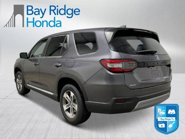 new 2025 Honda Pilot car, priced at $45,595