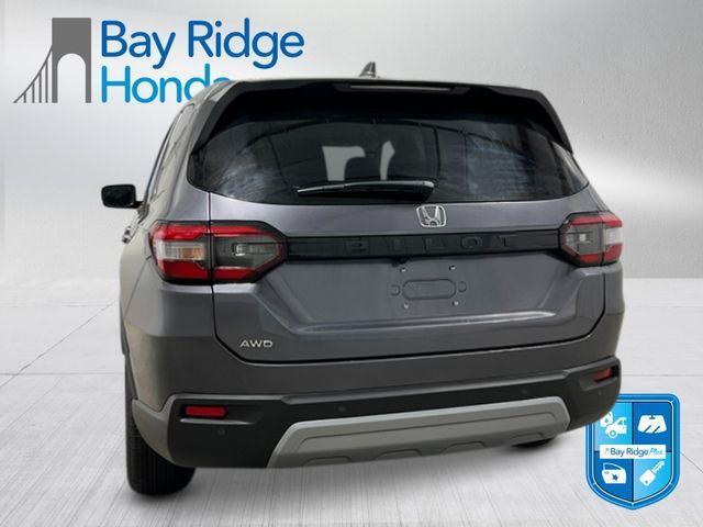 new 2025 Honda Pilot car, priced at $45,595