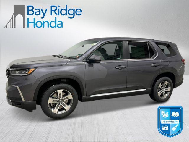 new 2025 Honda Pilot car, priced at $45,595