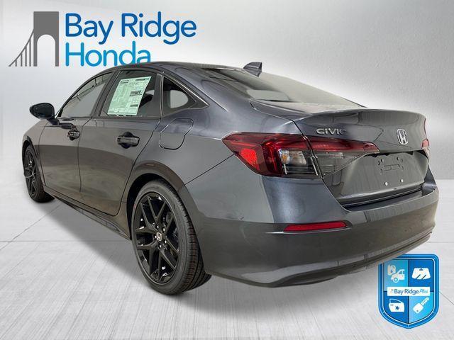 new 2025 Honda Civic car, priced at $27,400