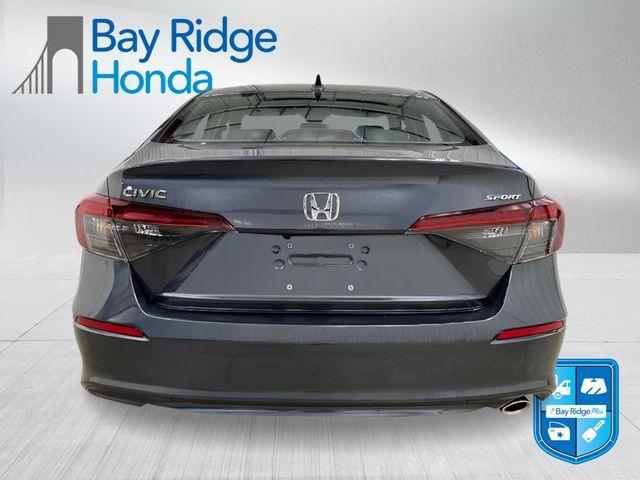 new 2025 Honda Civic car, priced at $27,400