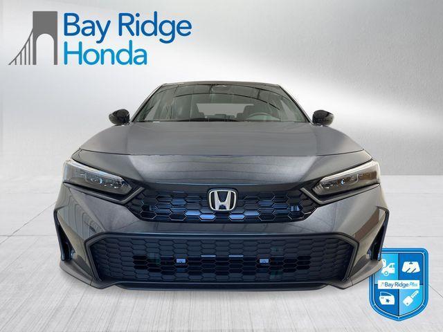 new 2025 Honda Civic car, priced at $27,400