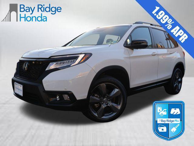 used 2021 Honda Passport car, priced at $31,945