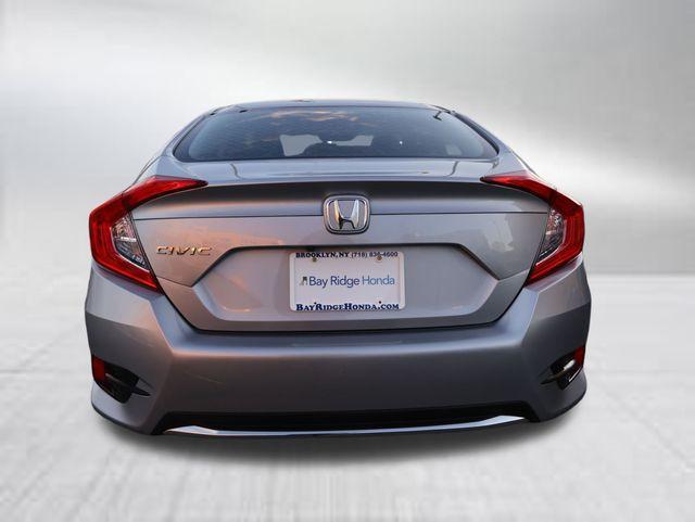 used 2021 Honda Civic car, priced at $19,495