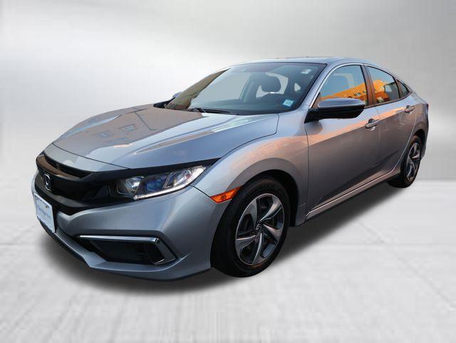 used 2021 Honda Civic car, priced at $19,495