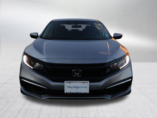 used 2021 Honda Civic car, priced at $19,495