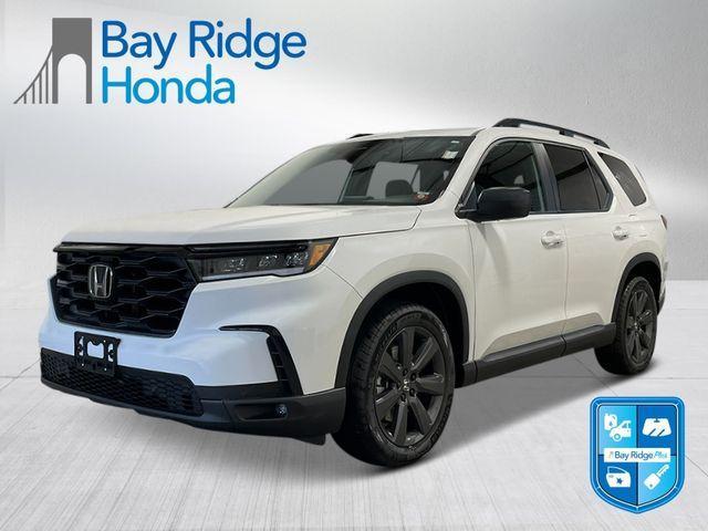 new 2025 Honda Pilot car, priced at $44,150