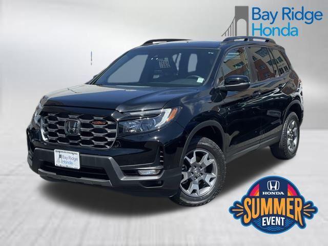 used 2022 Honda Passport car, priced at $30,446
