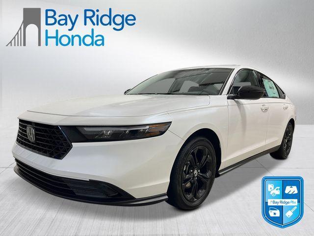 new 2025 Honda Accord car, priced at $32,165