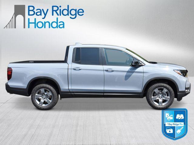 new 2025 Honda Ridgeline car, priced at $46,035